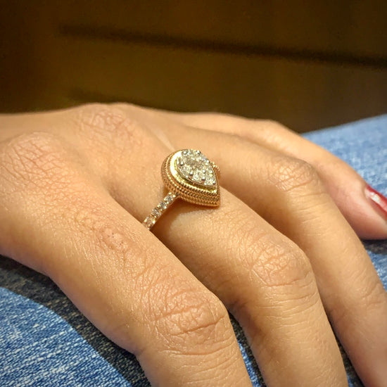 Fiona Diamonds , Simple Diamond Ring 