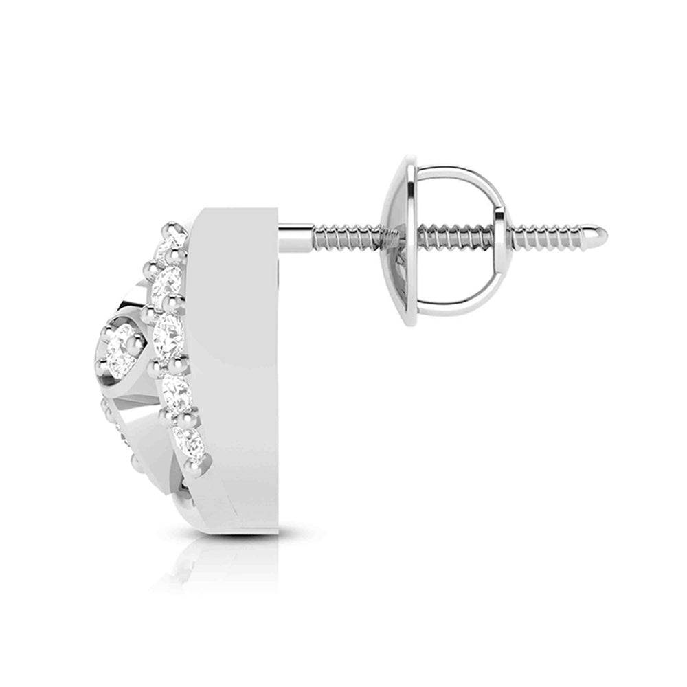 Fancy earrings design Moonshine Lab Grown Diamond Earrings Fiona Diamonds