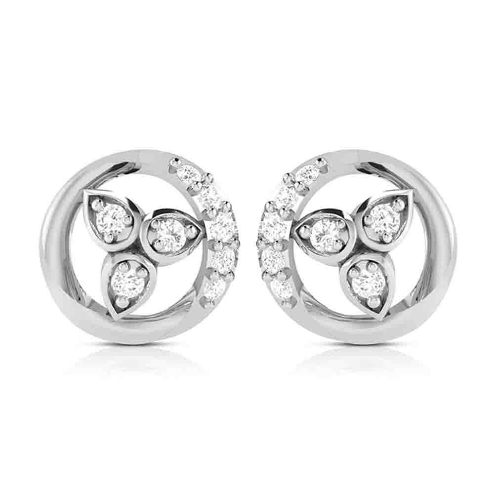 Fancy earrings design Moonshine Lab Grown Diamond Earrings Fiona Diamonds