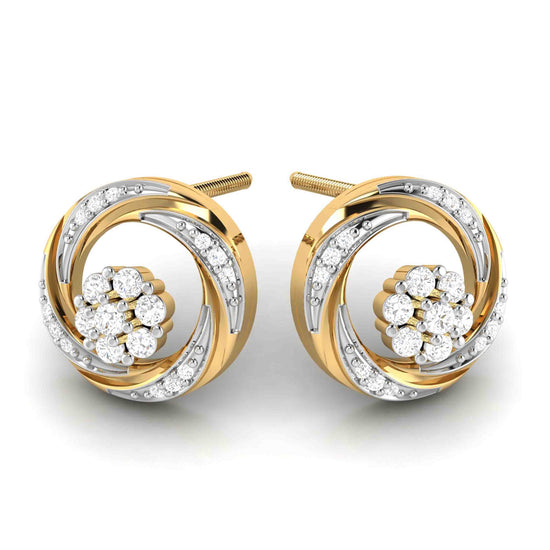 Fancy earrings design Preston Lab Grown Diamond Earrings Fiona Diamonds