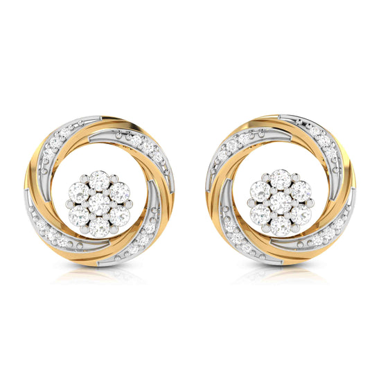 Fancy earrings design Preston Lab Grown Diamond Earrings Fiona Diamonds
