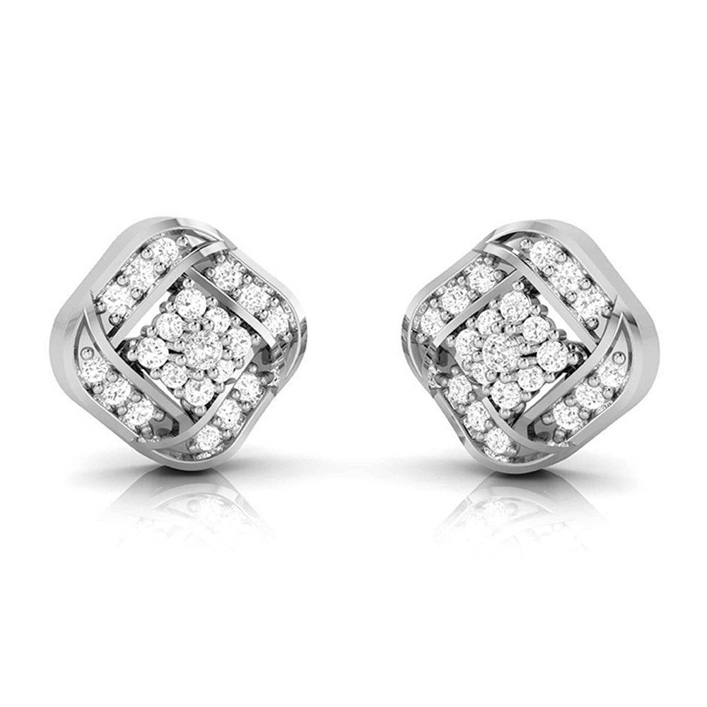Forlui Lab Diamond Earrings - Fiona Diamonds - Fiona Diamonds