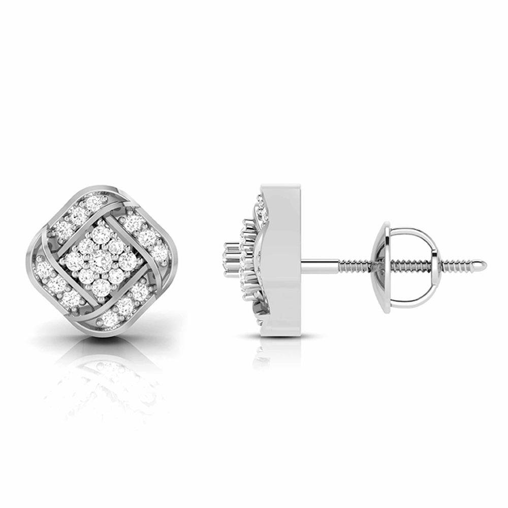 Forlui Lab Diamond Earrings - Fiona Diamonds - Fiona Diamonds