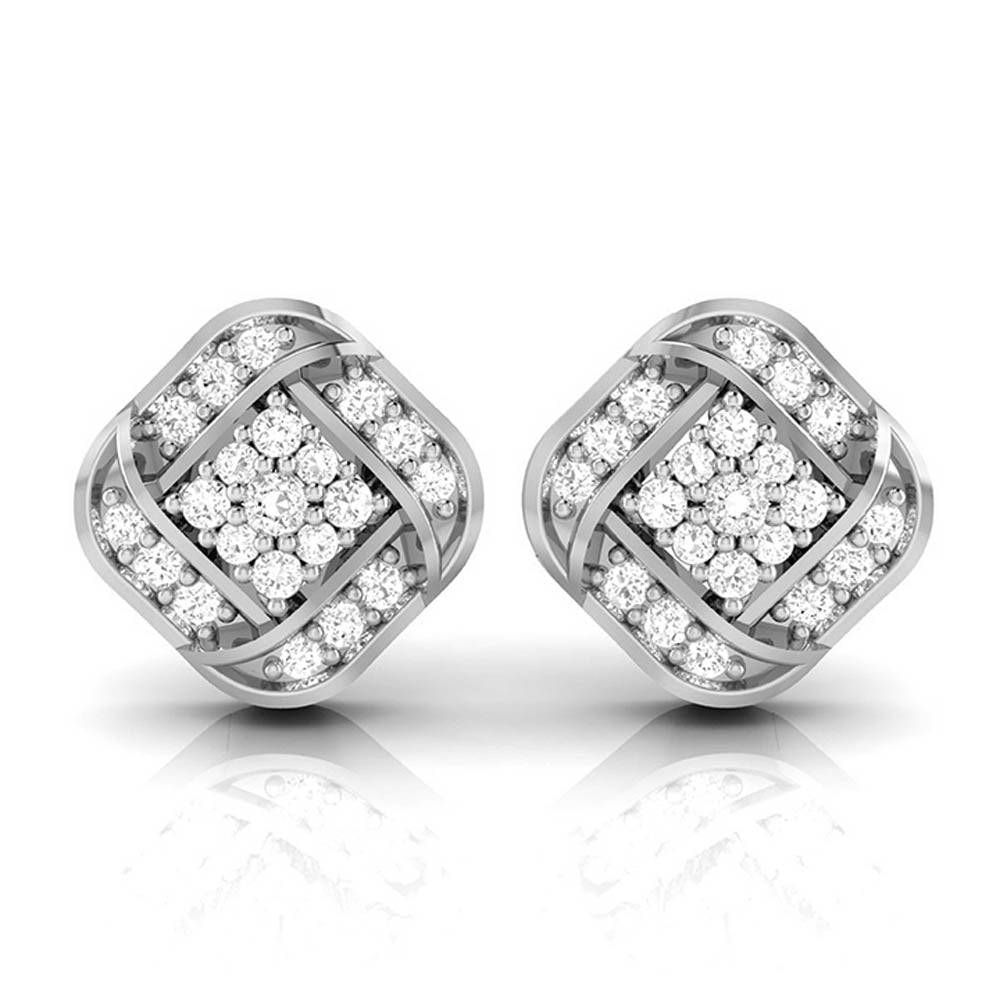 Forlui Lab Diamond Earrings - Fiona Diamonds - Fiona Diamonds
