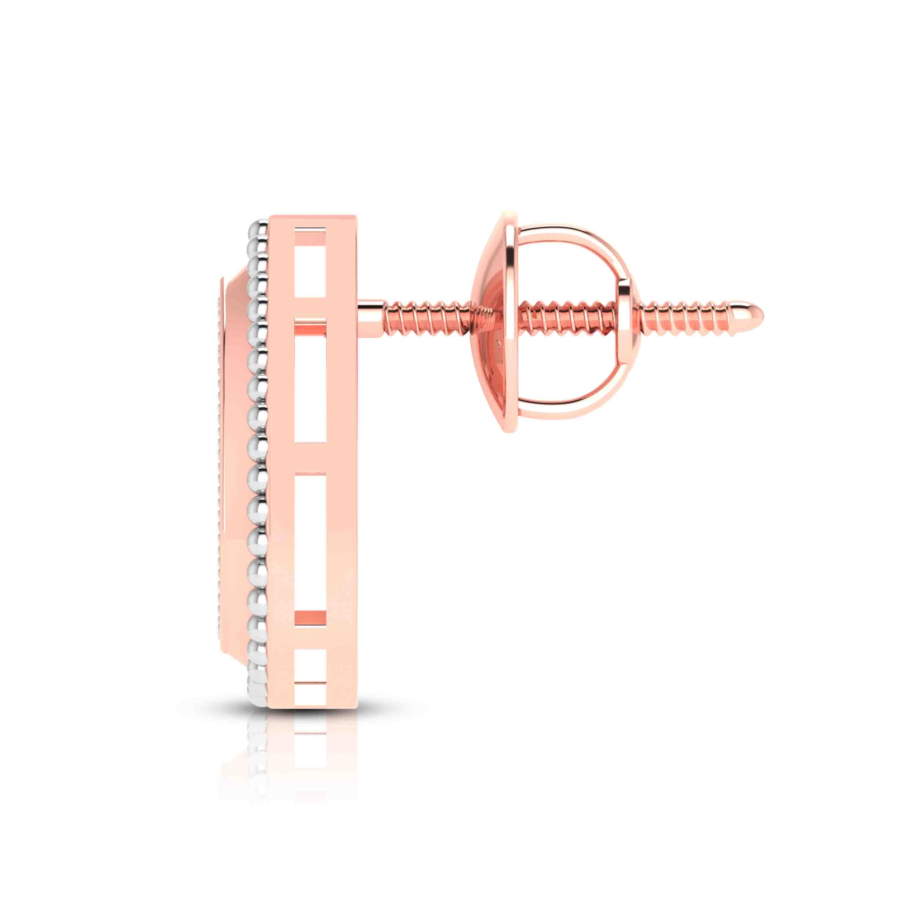 Fancy earrings design Hermosa Lab Grown Diamond Earrings Fiona Diamonds