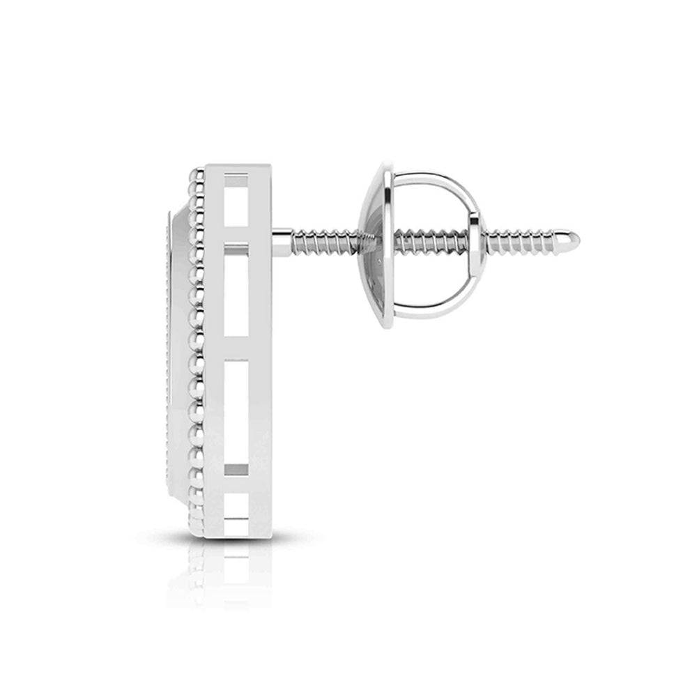 Fancy earrings design Hermosa Lab Grown Diamond Earrings Fiona Diamonds