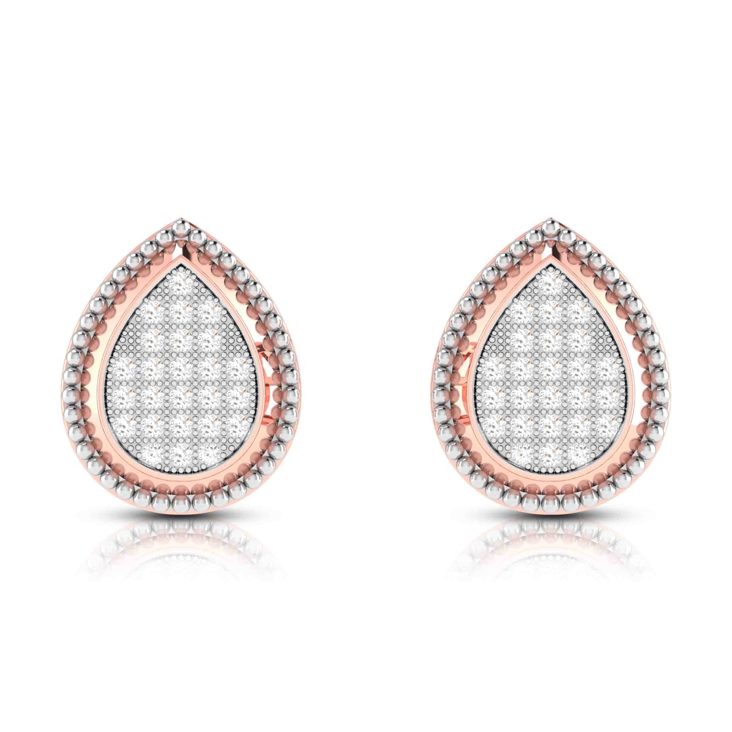 Load image into Gallery viewer, Fancy earrings design Hermosa Lab Grown Diamond Earrings Fiona Diamonds
