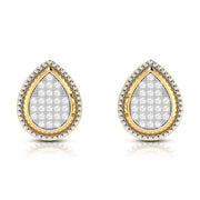Fancy earrings design Hermosa Lab Grown Diamond Earrings Fiona Diamonds