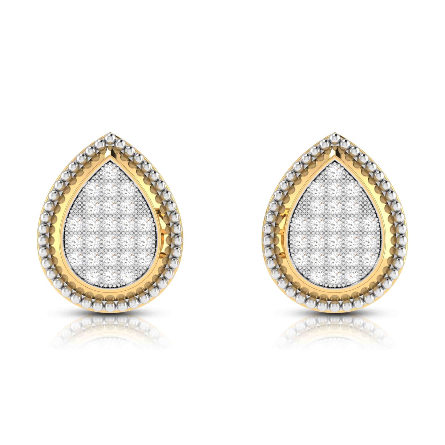 Load image into Gallery viewer, Fancy earrings design Hermosa Lab Grown Diamond Earrings Fiona Diamonds
