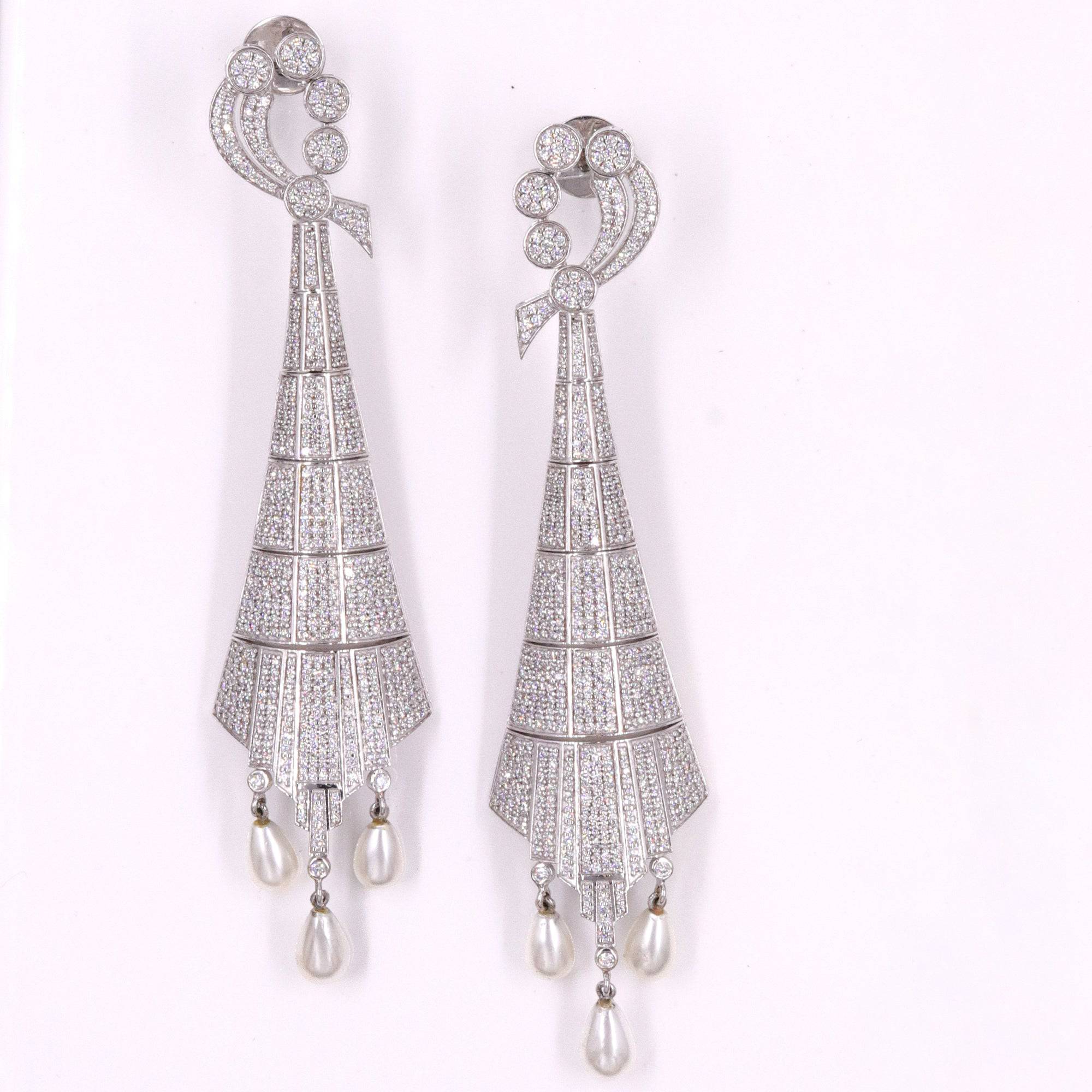 Proxy modern earrings