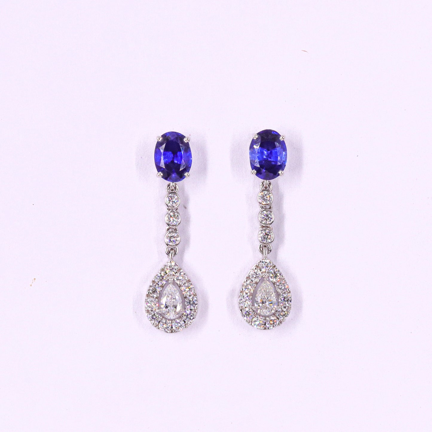 Load image into Gallery viewer, Unique diamond earrings designs Exotica Diamonds Designer Earrings Fiona Diamonds
