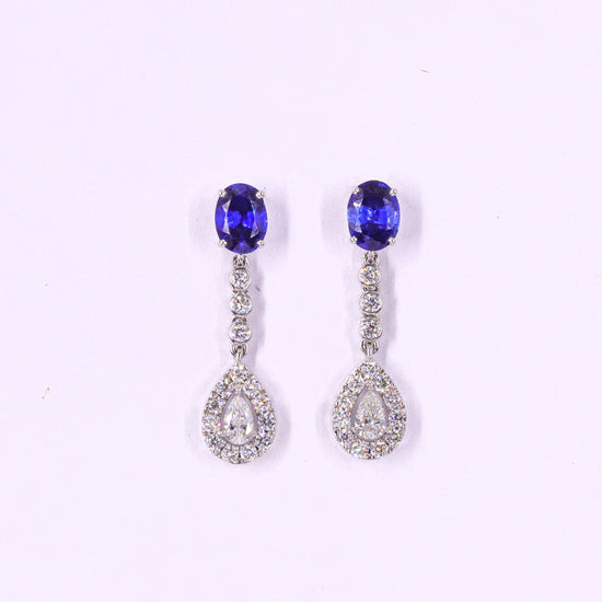Load image into Gallery viewer, Unique diamond earrings designs Exotica Diamonds Designer Earrings Fiona Diamonds
