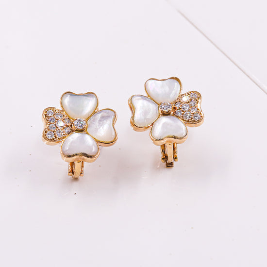 Modern diamond earrings designs Logizu Diamonds Designer Earrings Fiona Diamonds