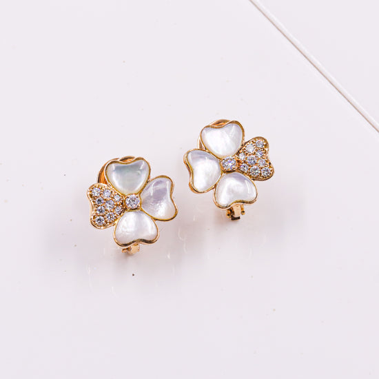 Modern diamond earrings designs Logizu Diamonds Designer Earrings Fiona Diamonds