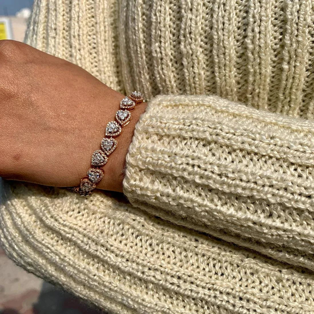 Gleeful bracelet for women Fiona Diamonds