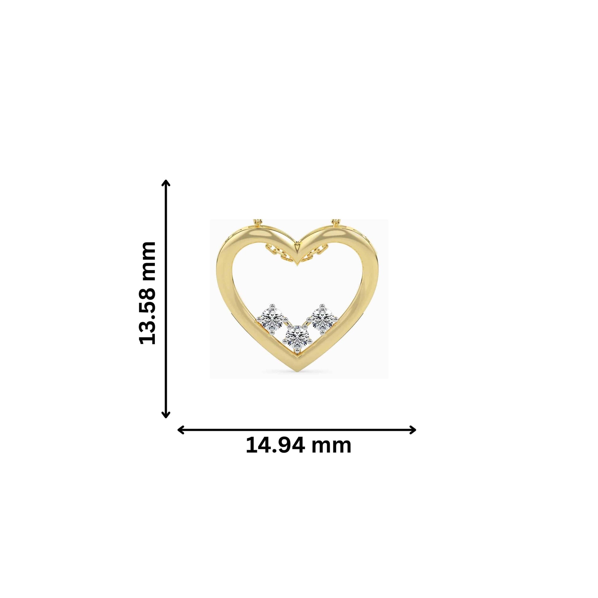 Gimcrack lab grown diamond pendant designs for female Fiona Diamonds