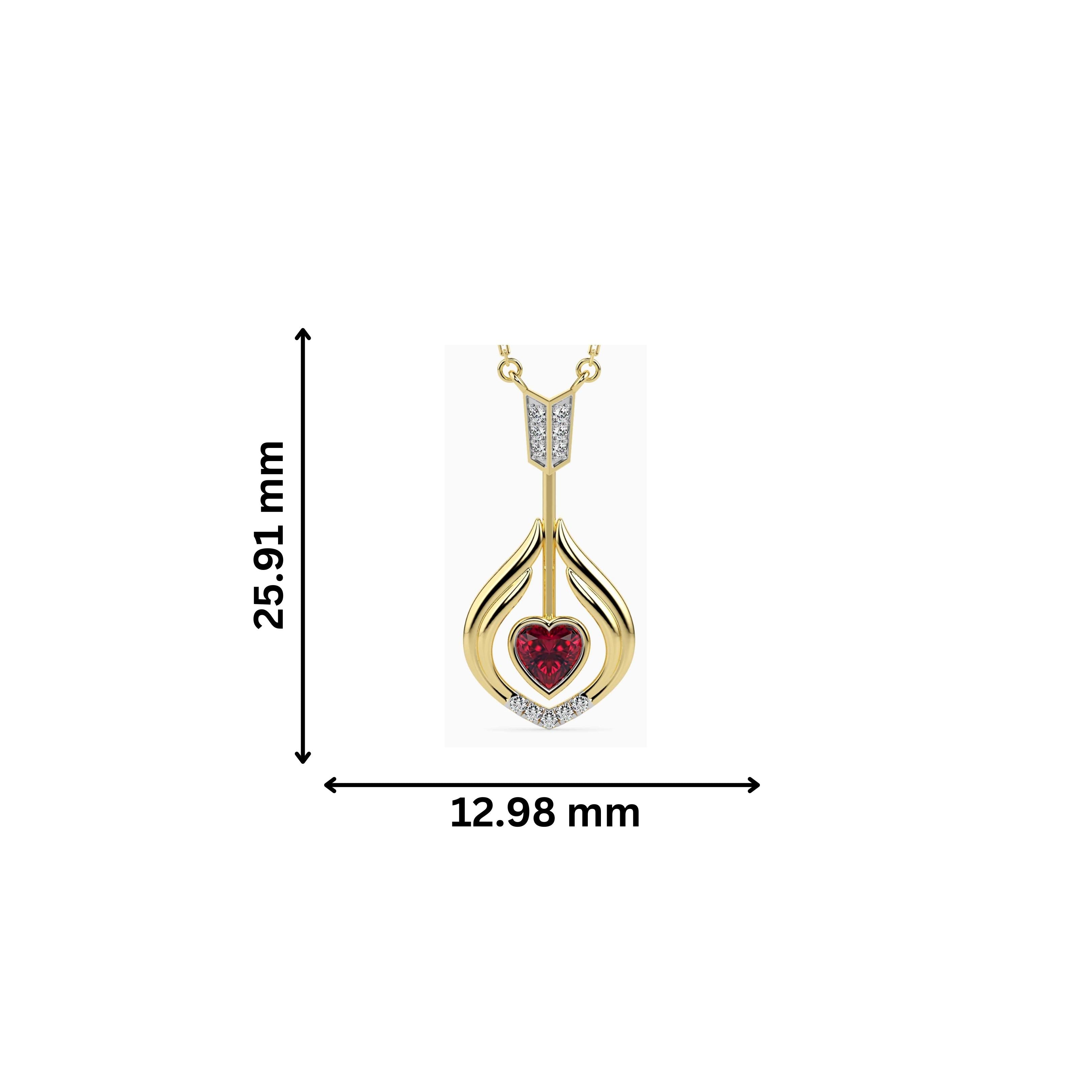 Avocation lab grown diamond pendant designs for female Fiona Diamonds