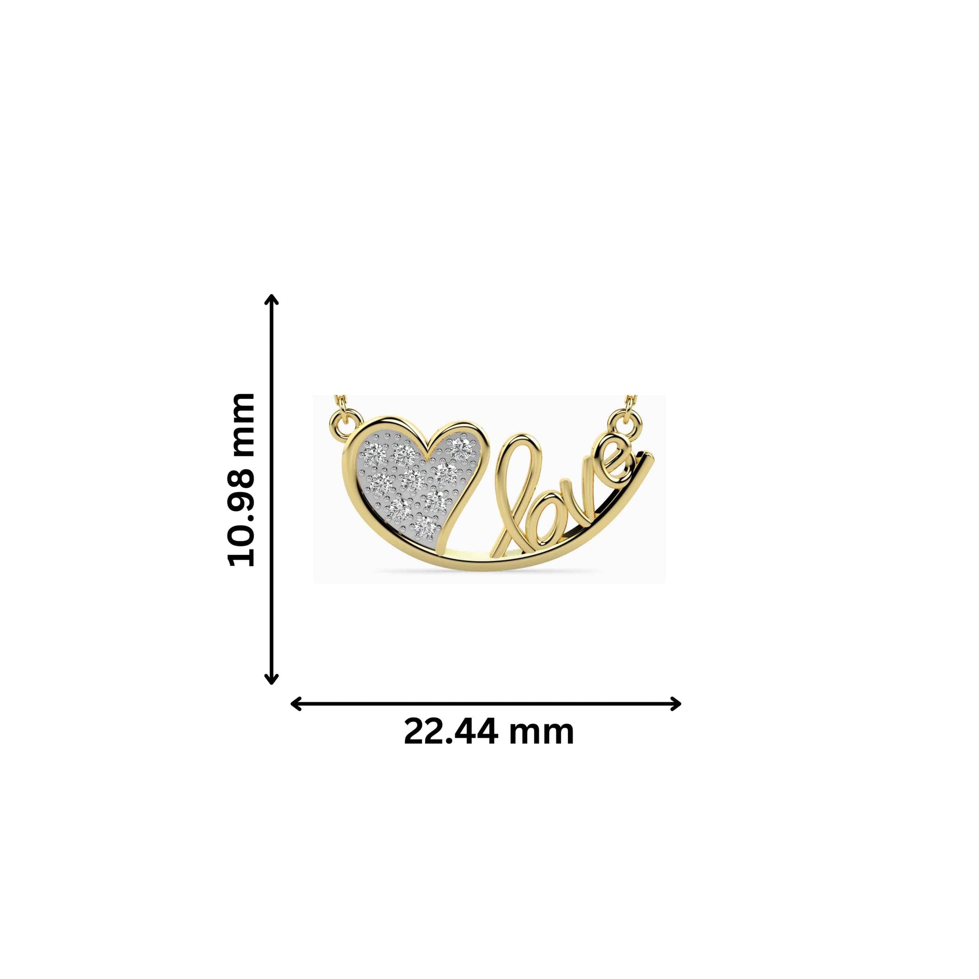Smiten lab grown diamond pendant designs for female Fiona Diamonds