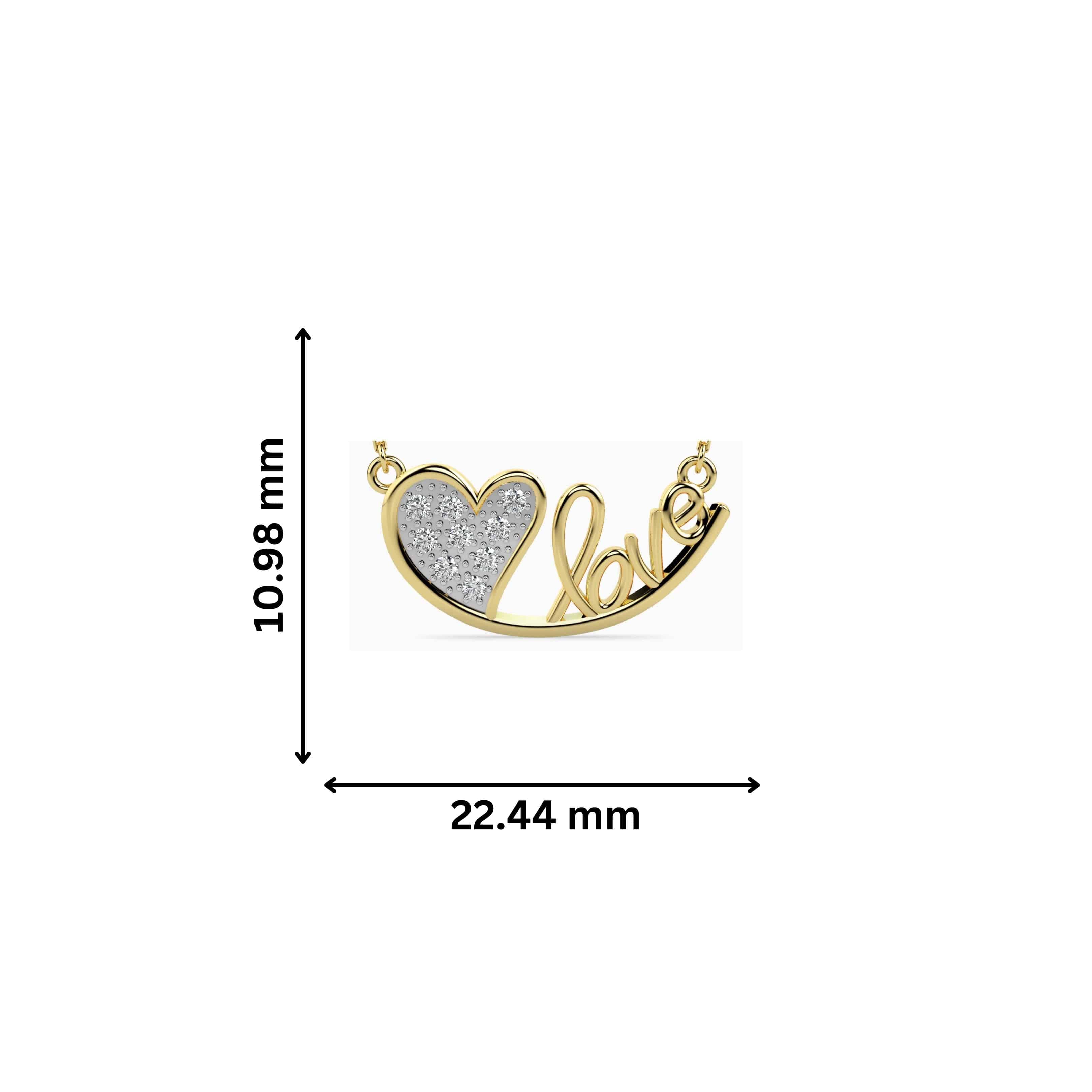 Smiten lab grown diamond pendant designs for female Fiona Diamonds