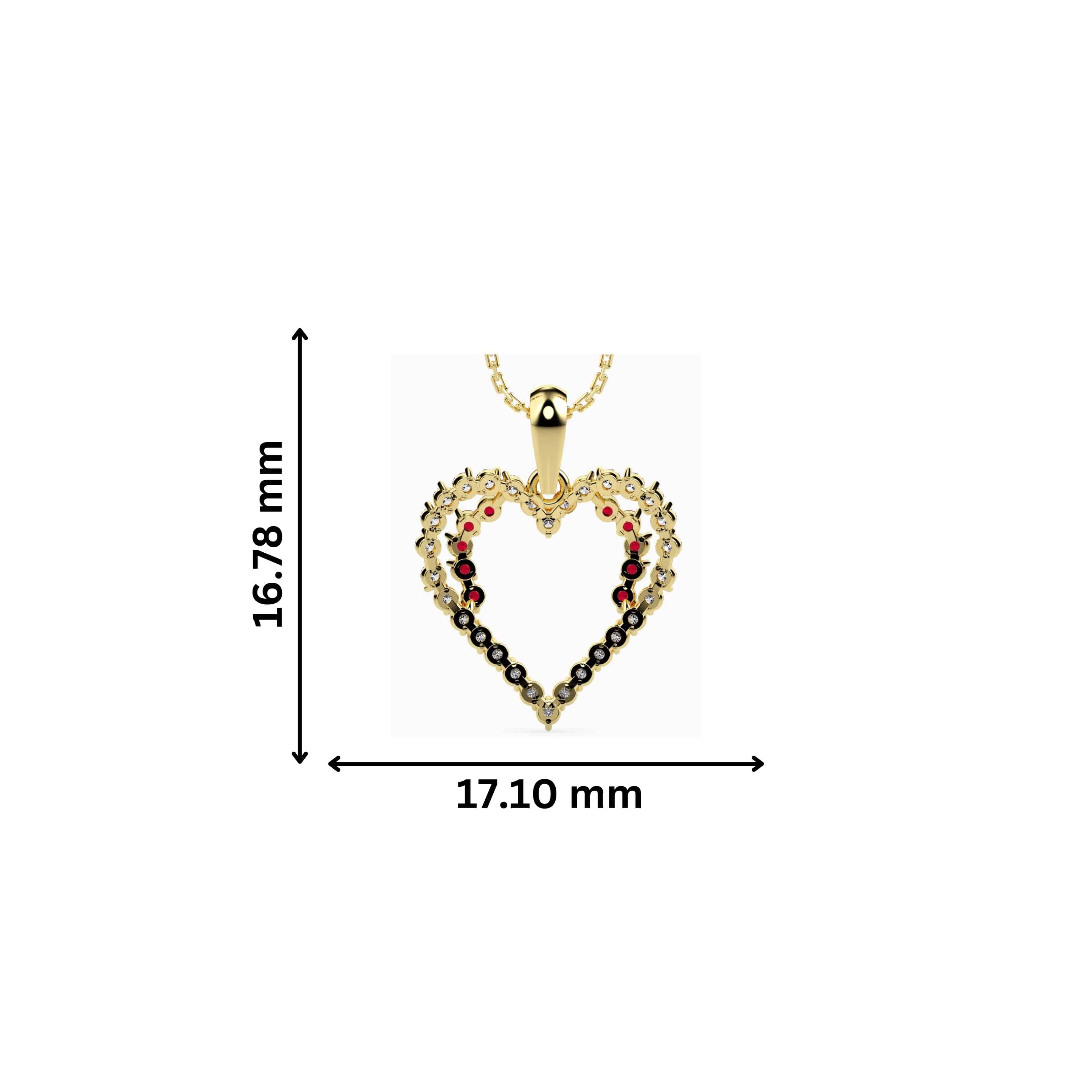 Glimpse modern lab grown diamond pendant design Fiona Diamonds