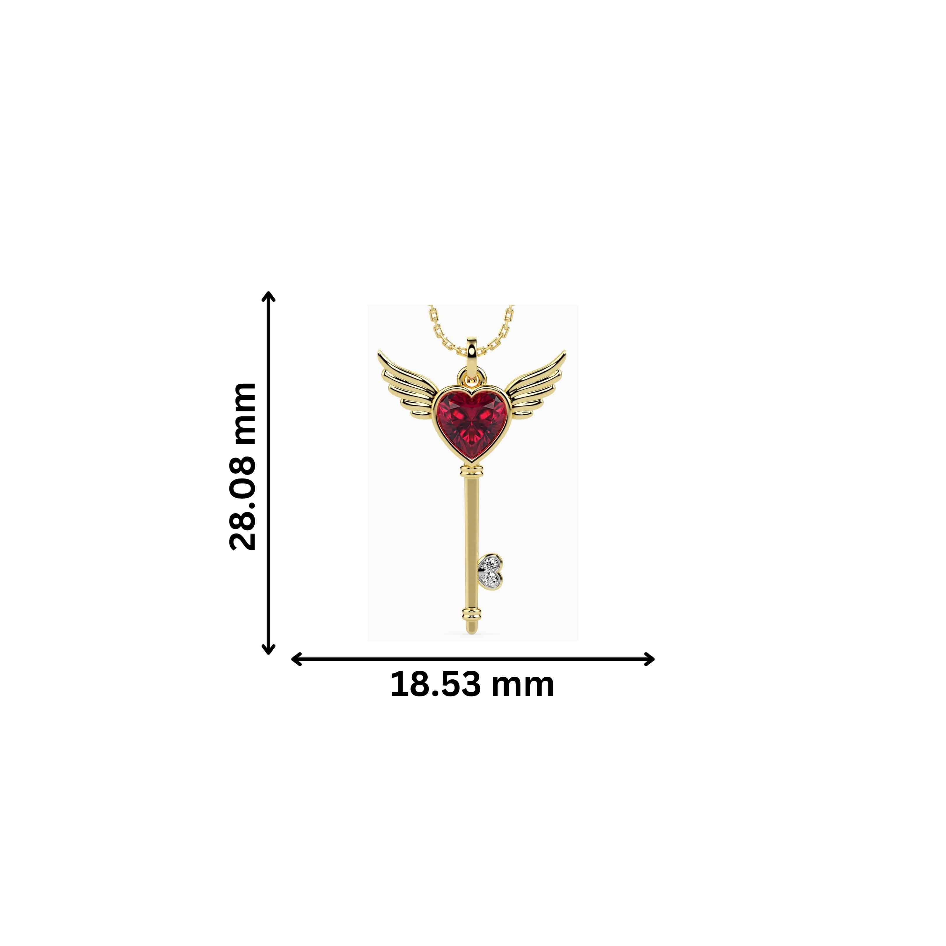 Fundamental modern lab grown diamond pendant design Fiona Diamonds