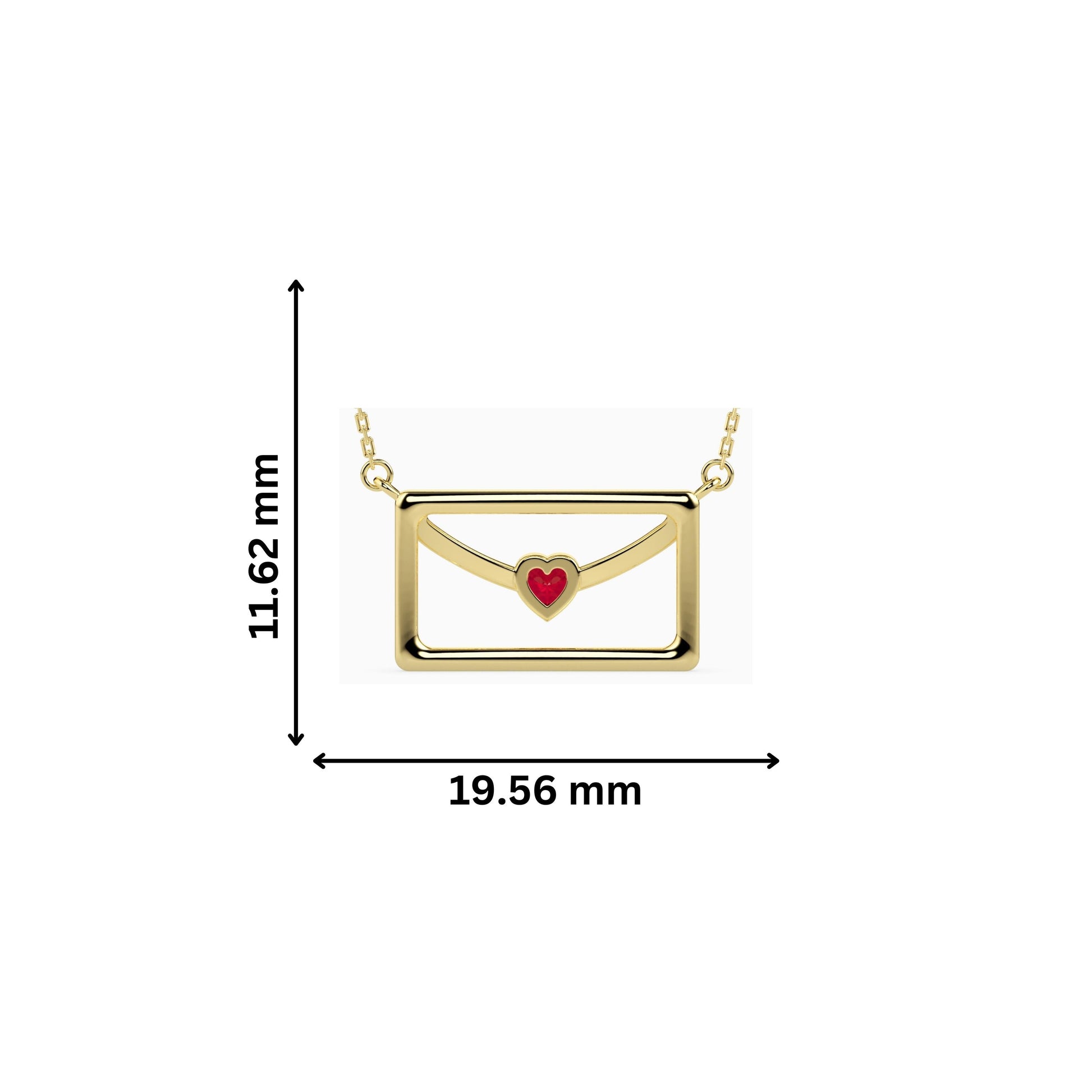 Love Letter lab grown diamond pendant design for women Fiona Diamonds
