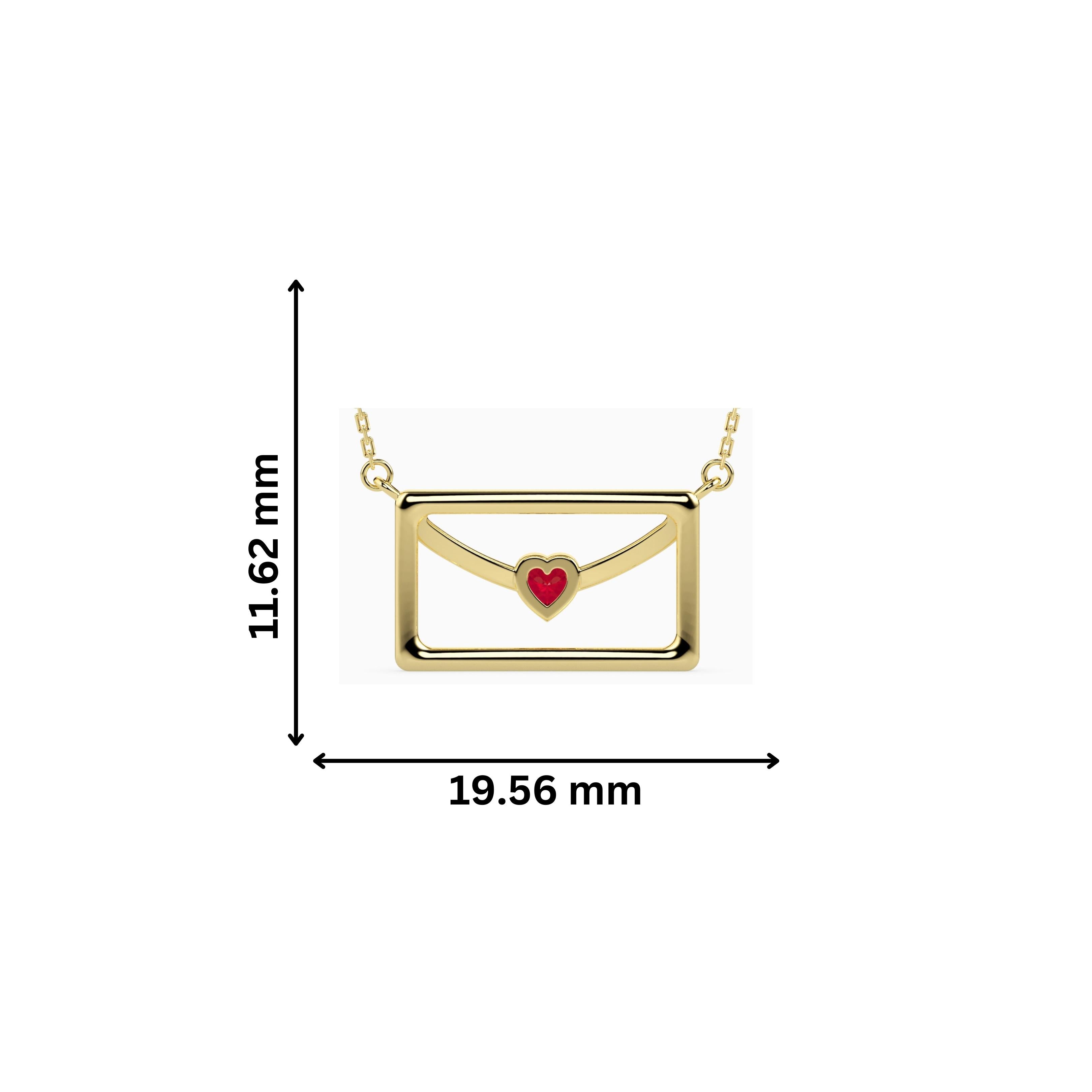 Love Letter lab grown diamond pendant design for women Fiona Diamonds