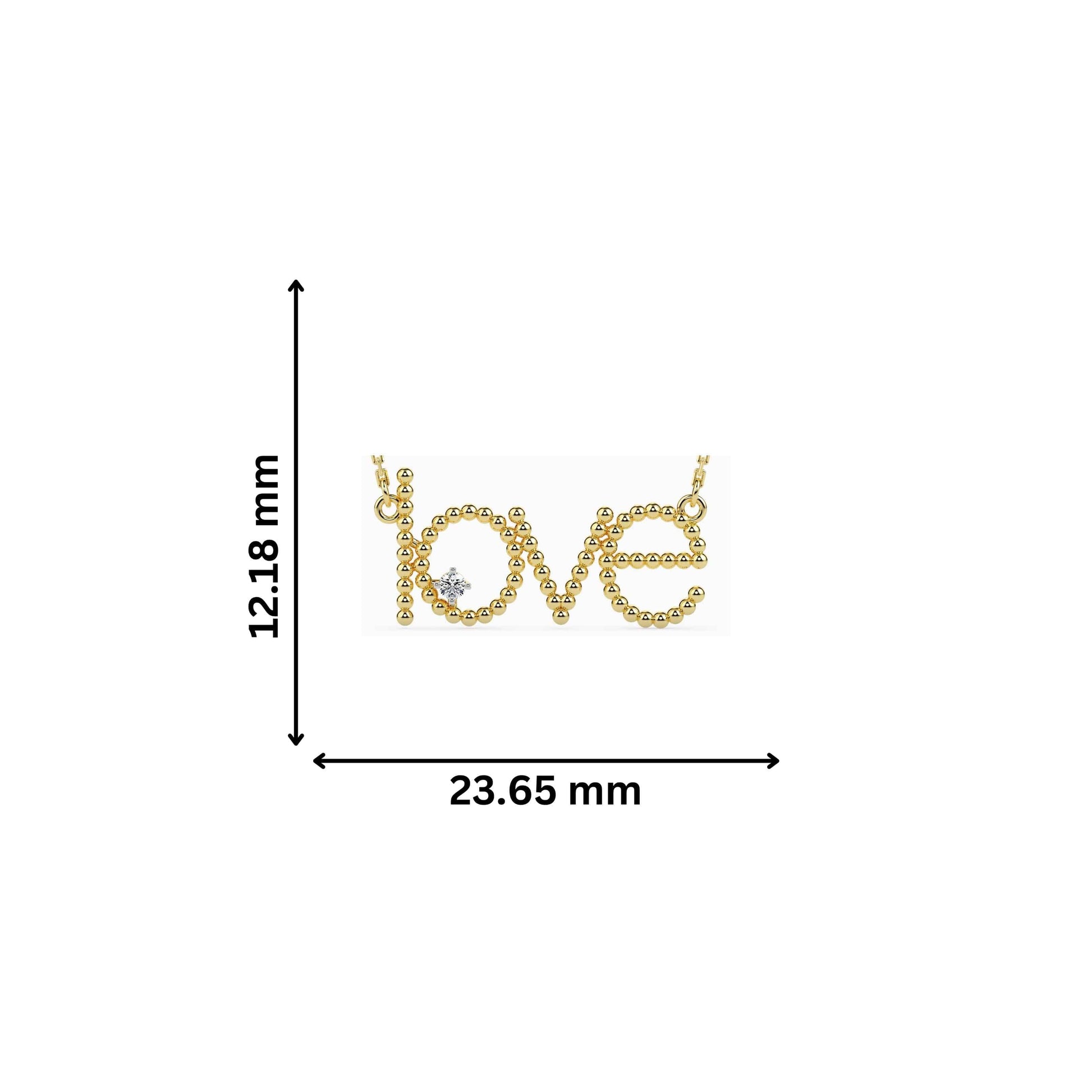 Palace lab grown diamond pendant design for women Fiona Diamonds