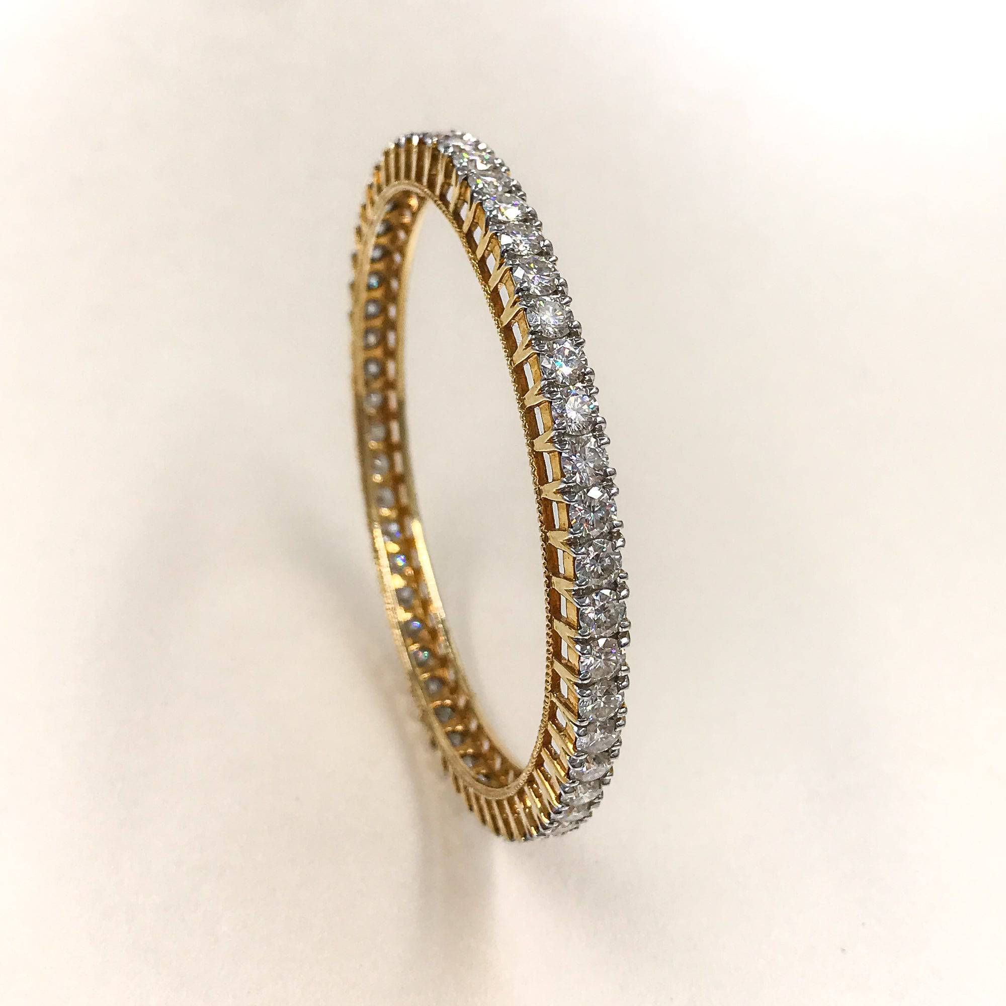 Averi Classic Eternity Bangle Fiona Diamonds