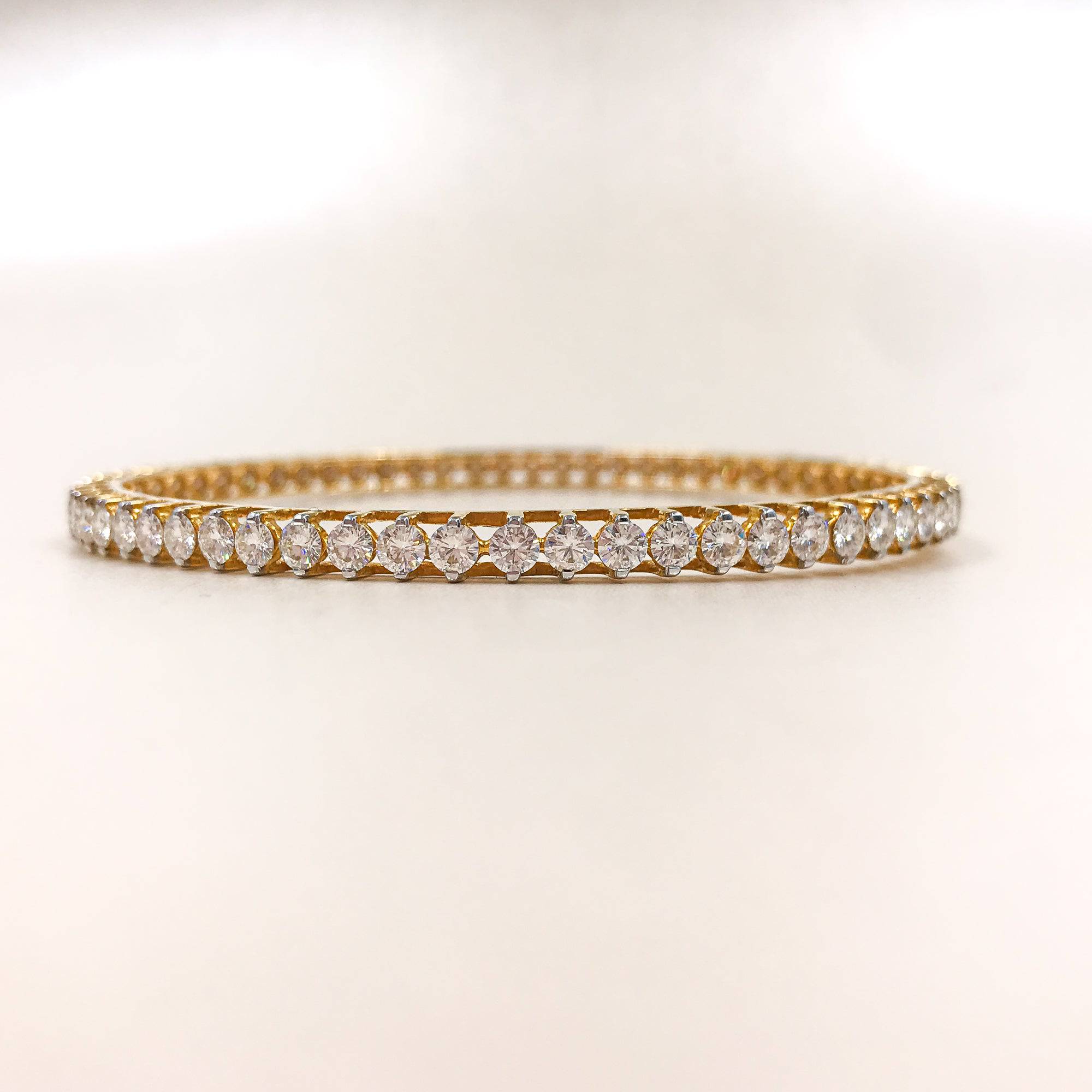 Aliya Classic Eternity Bangle Fiona Diamonds