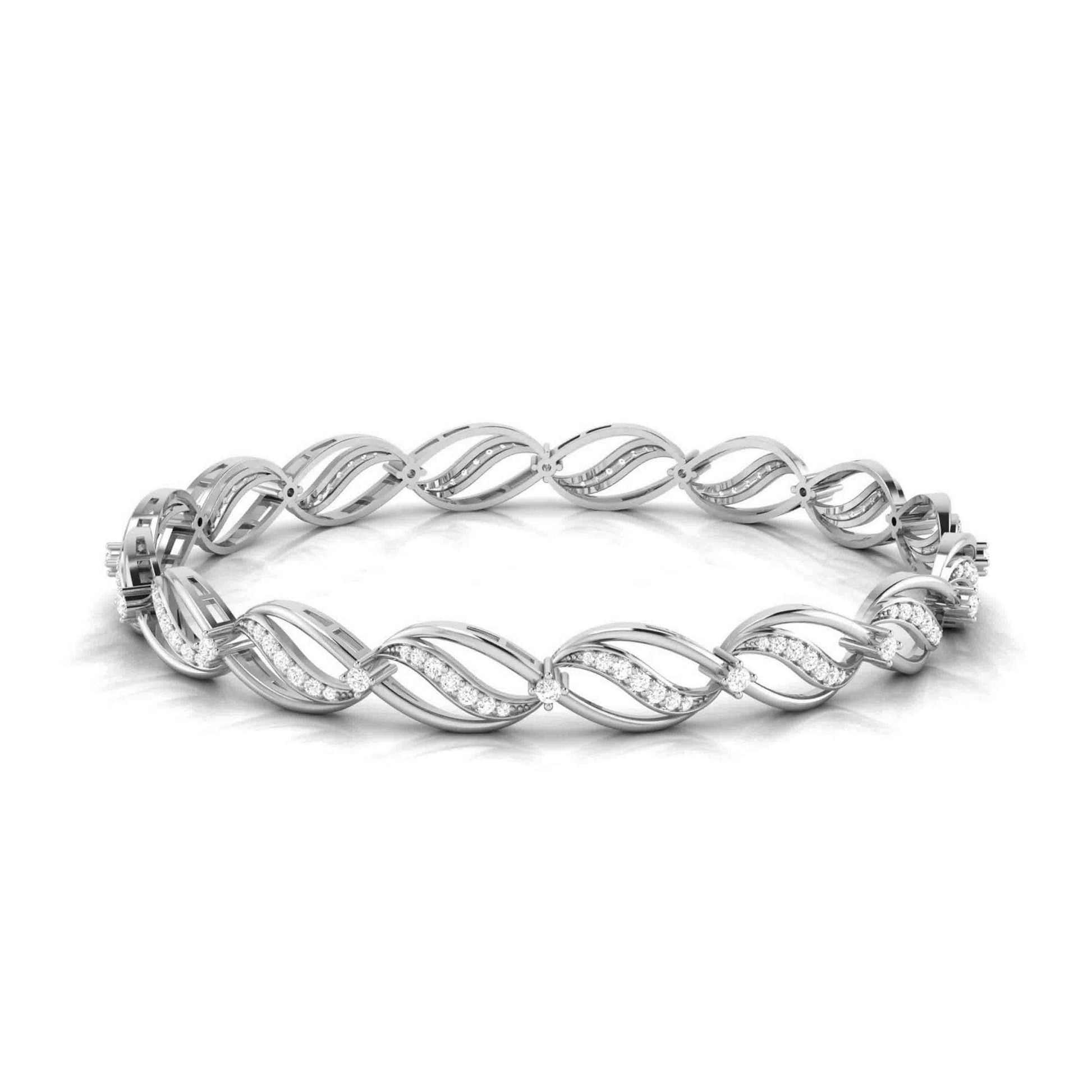 Perfect Kada Bangle Fiona Diamonds