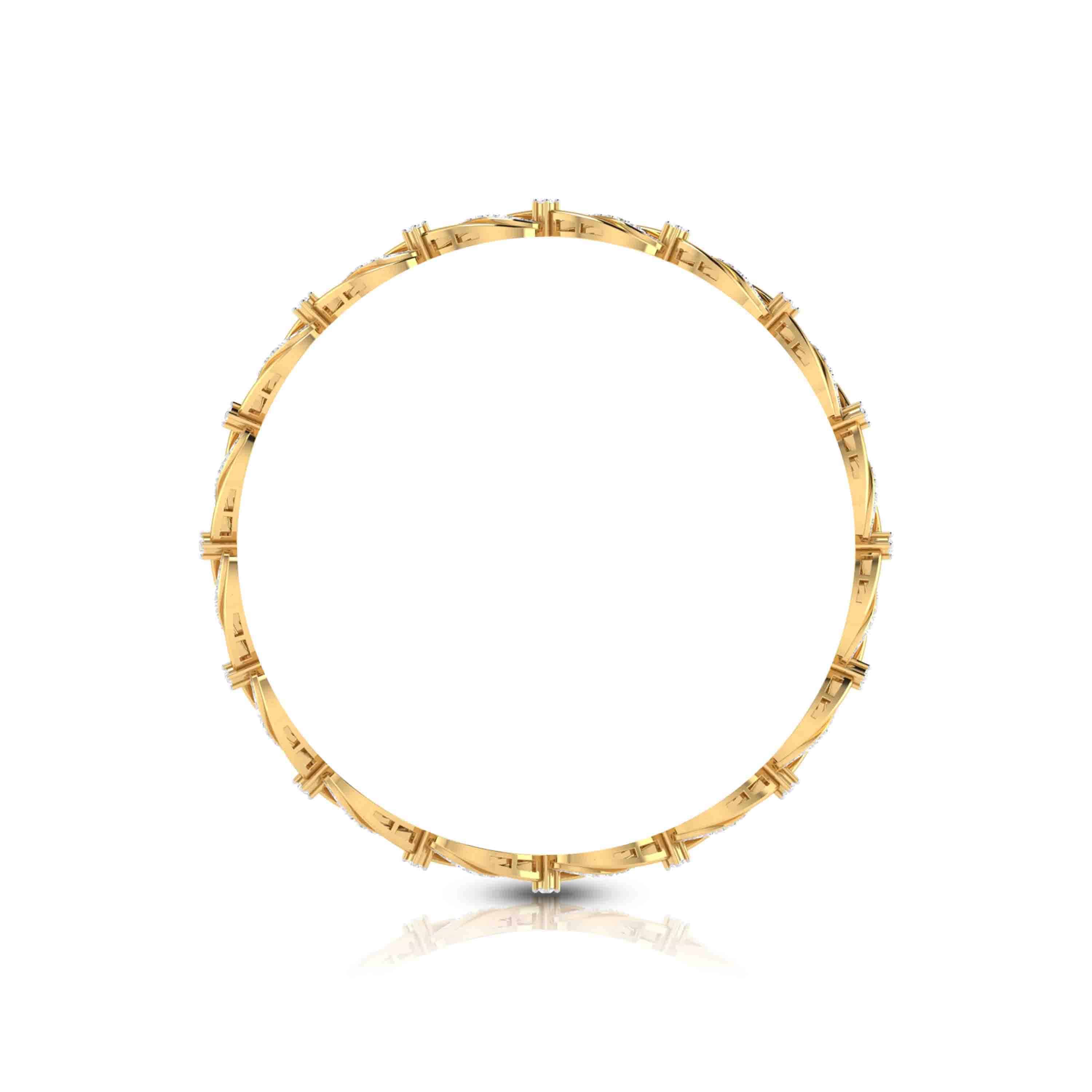 Perfect Kada Bangle Fiona Diamonds