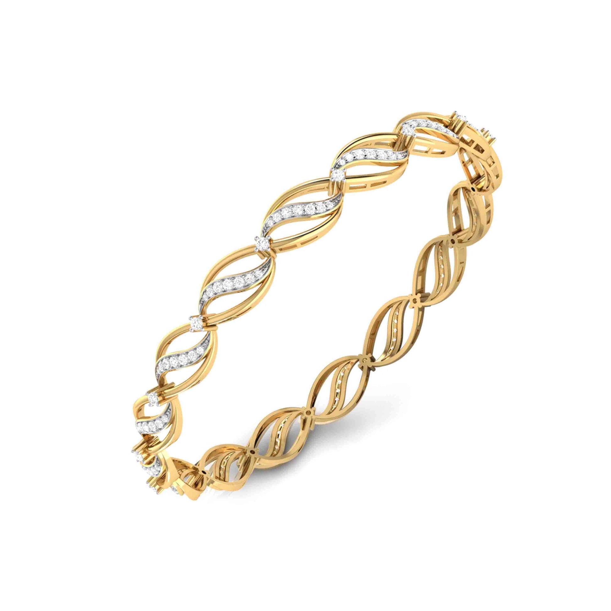 Perfect Kada Bangle Fiona Diamonds