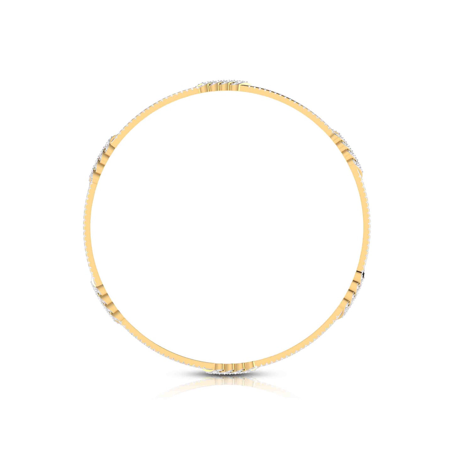 Load image into Gallery viewer, Classy Daily Wear Bangle Fiona Diamonds
