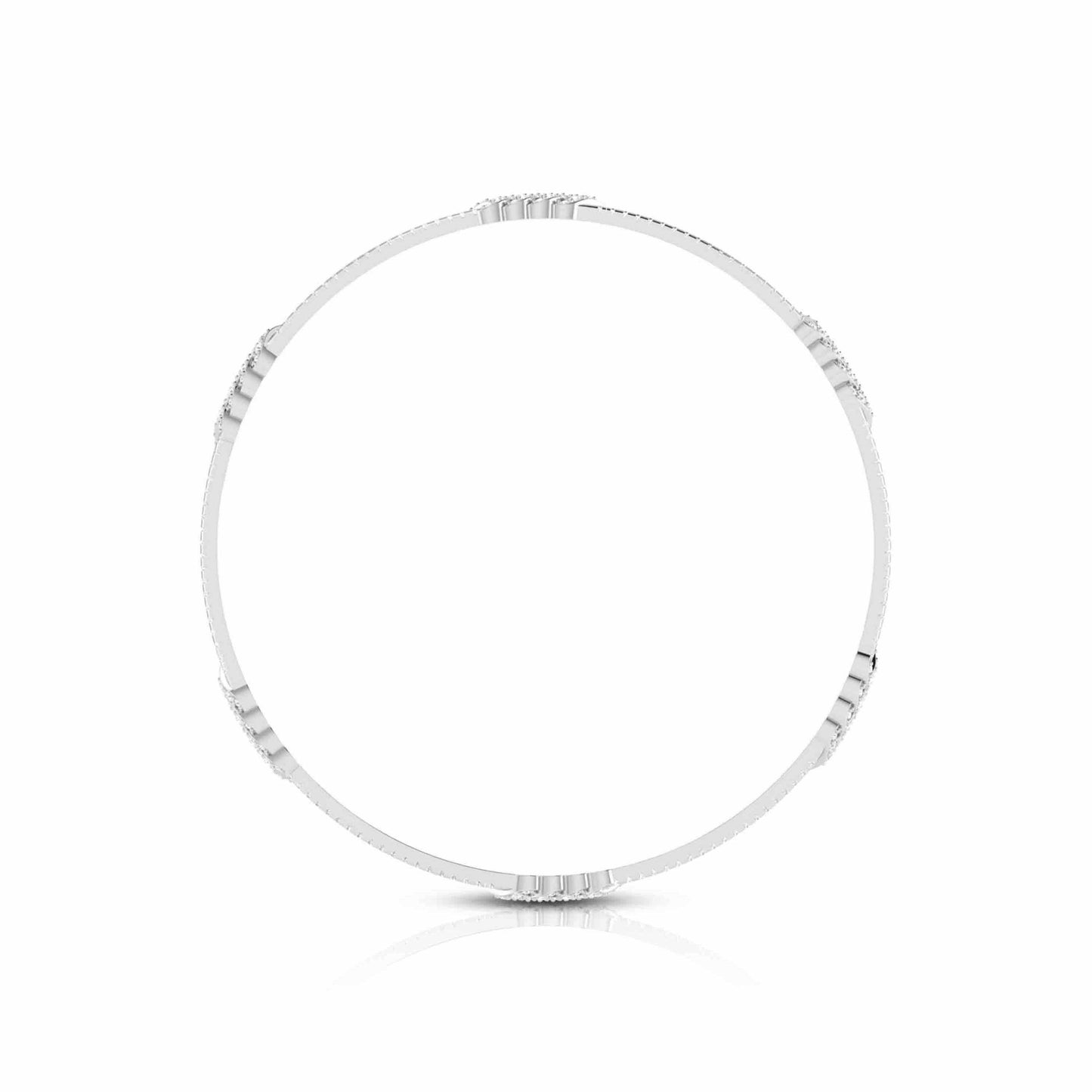 Load image into Gallery viewer, Classy Daily Wear Bangle Fiona Diamonds
