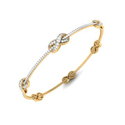 Glint Classic Eternity Bangle Fiona Diamonds
