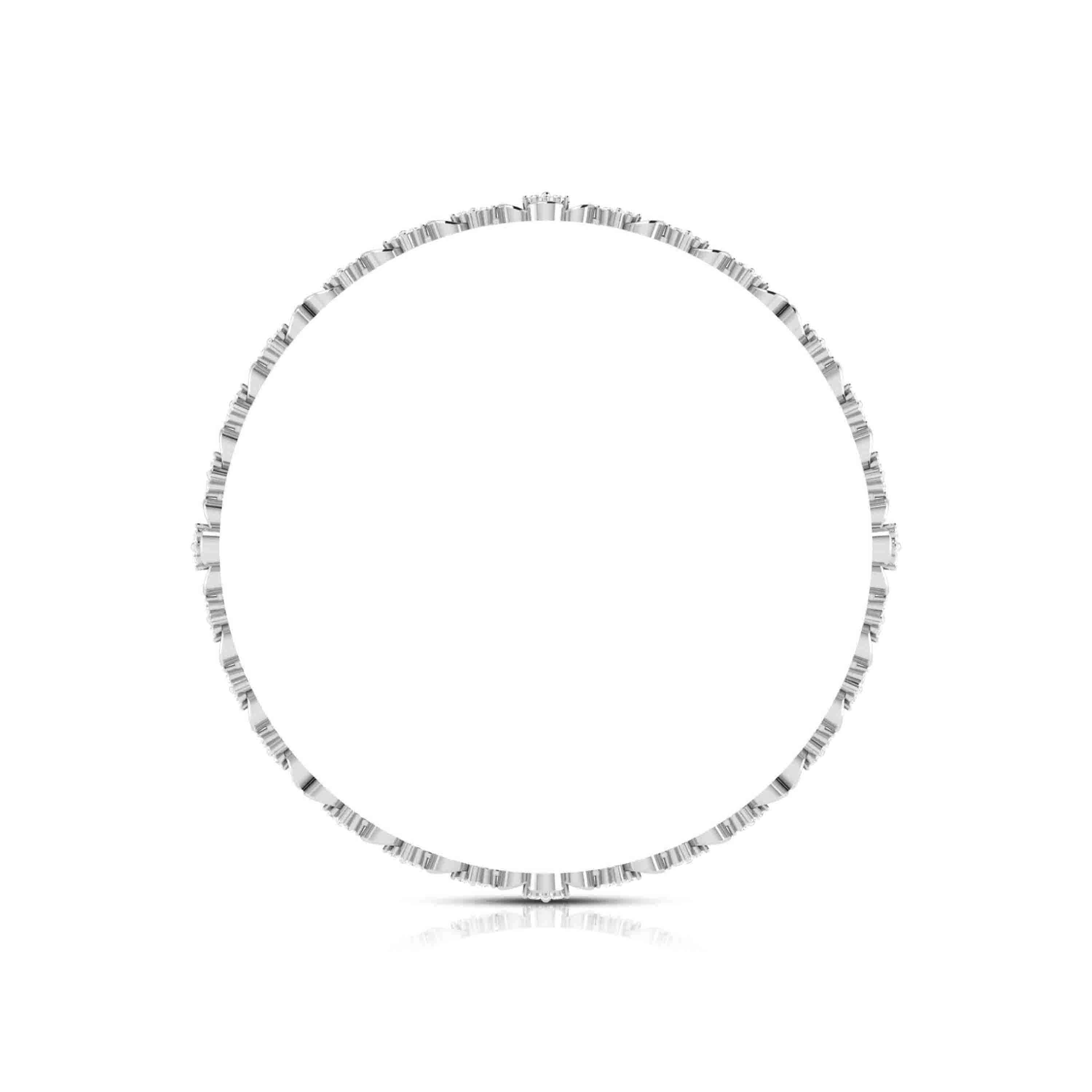 Meadow Beauty Daily Wear Bangle Fiona Diamonds