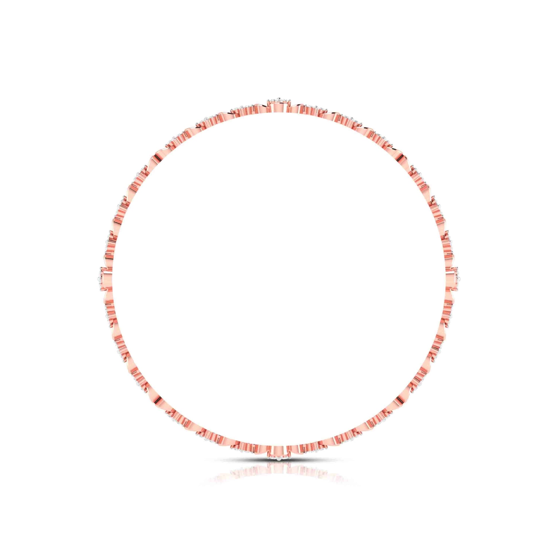 Meadow Beauty Daily Wear Bangle Fiona Diamonds