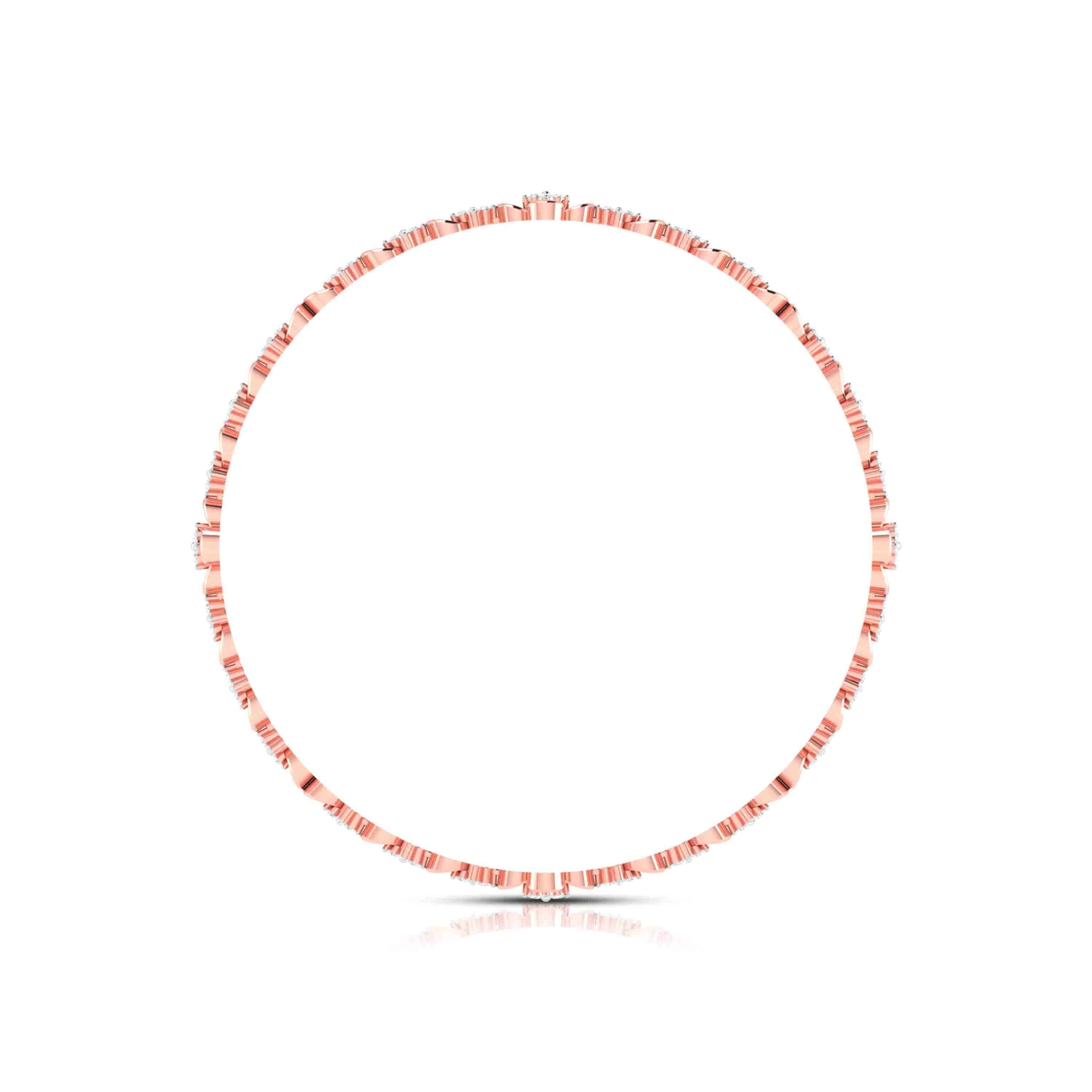 Meadow Beauty Daily Wear Bangle Fiona Diamonds