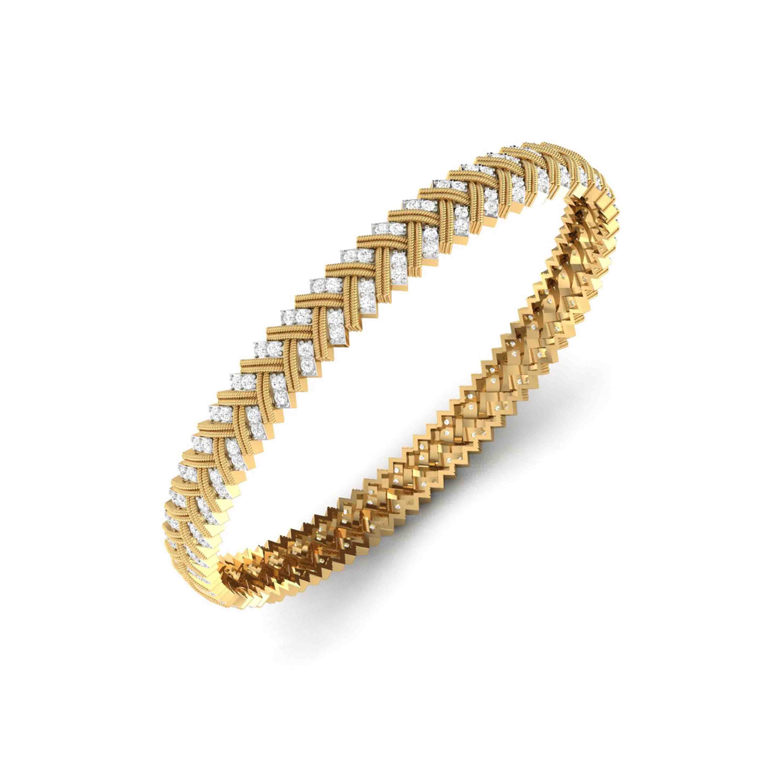 Flashy Kada Bangle Fiona Diamonds