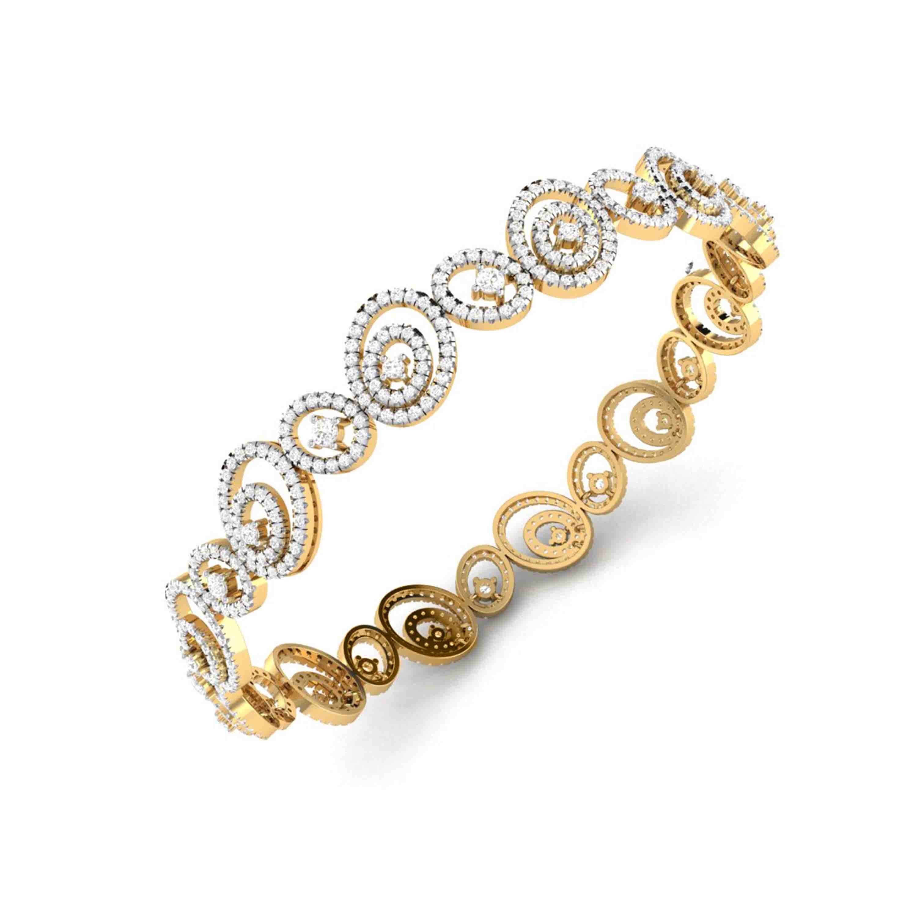 Magical Kada Bangle Fiona Diamonds