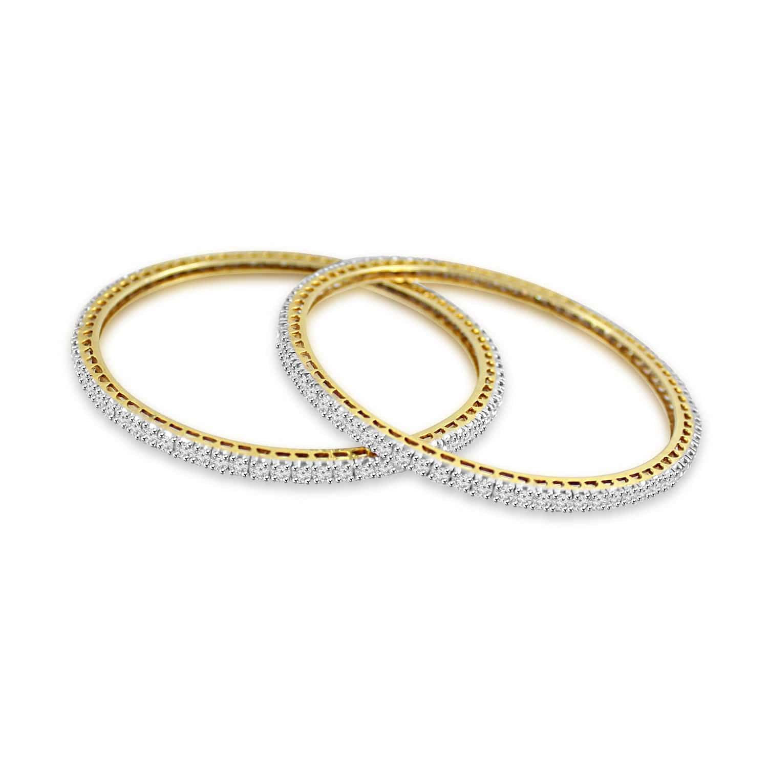 Buy Tiara Classic Eternity Bangle Online | Fiona Diamonds
