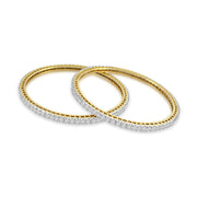 Tiara Classic Eternity Bangle Fiona Diamonds