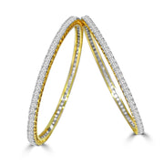 Gem Classic Eternity Bangle Fiona Diamonds