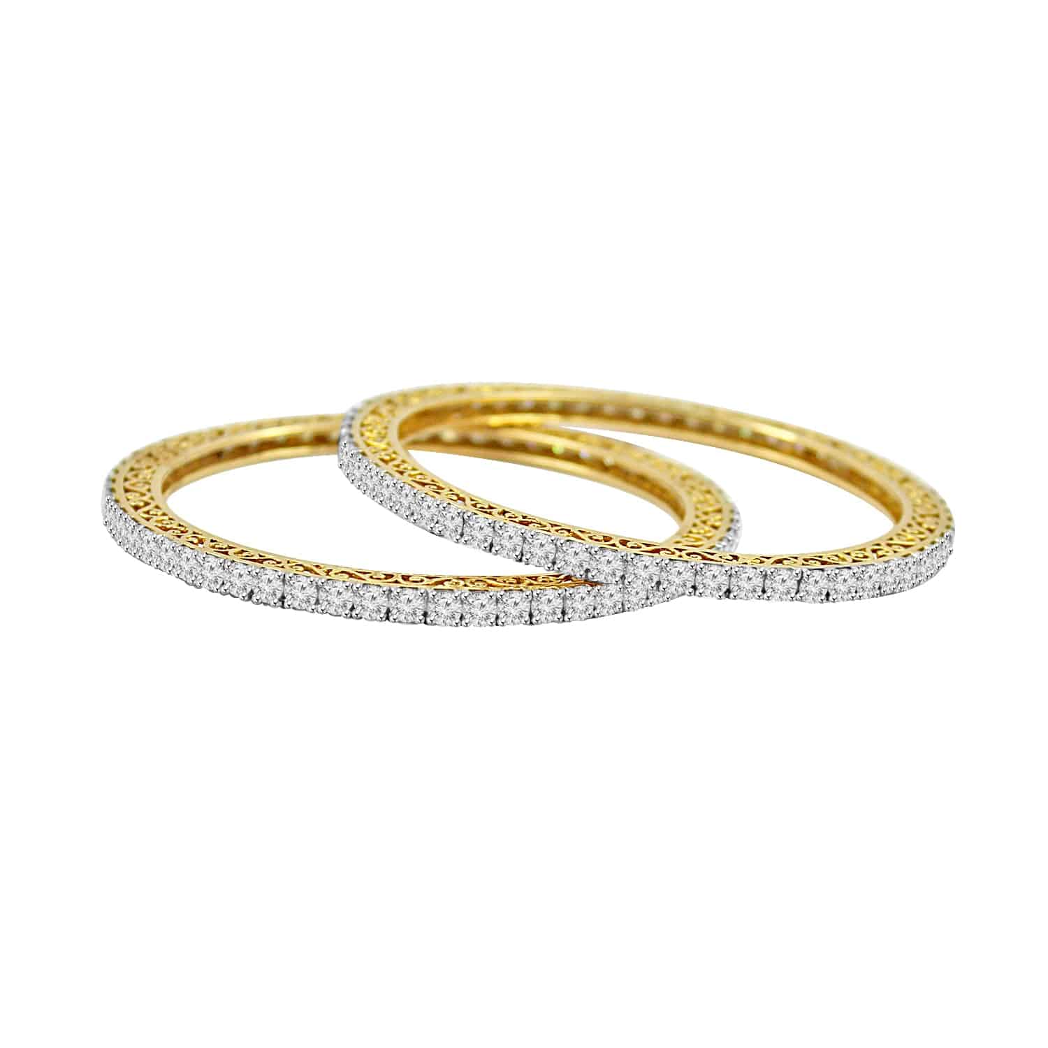 Tinsel Classic Eternity Bangle Fiona Diamonds