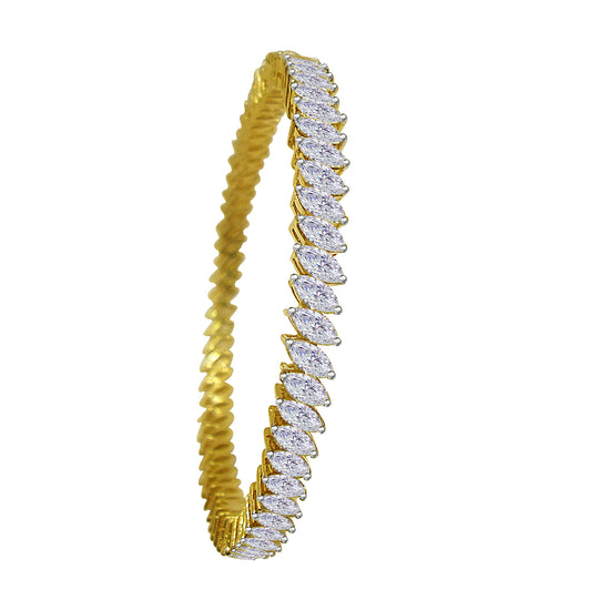 Load image into Gallery viewer, Manacle Classic Eternity Bangle Fiona Diamonds
