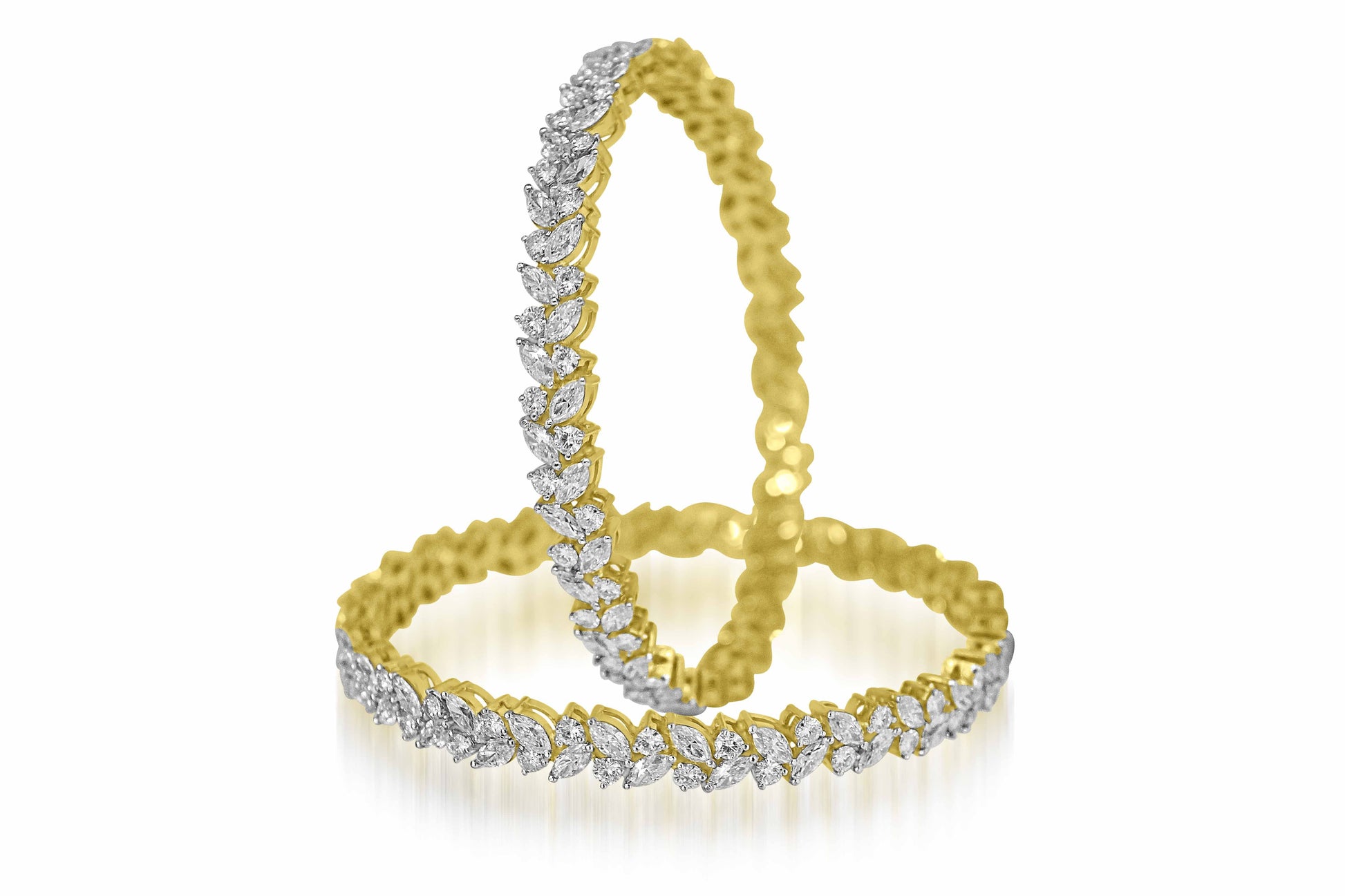 Trinket Kada Bangle Fiona Diamonds
