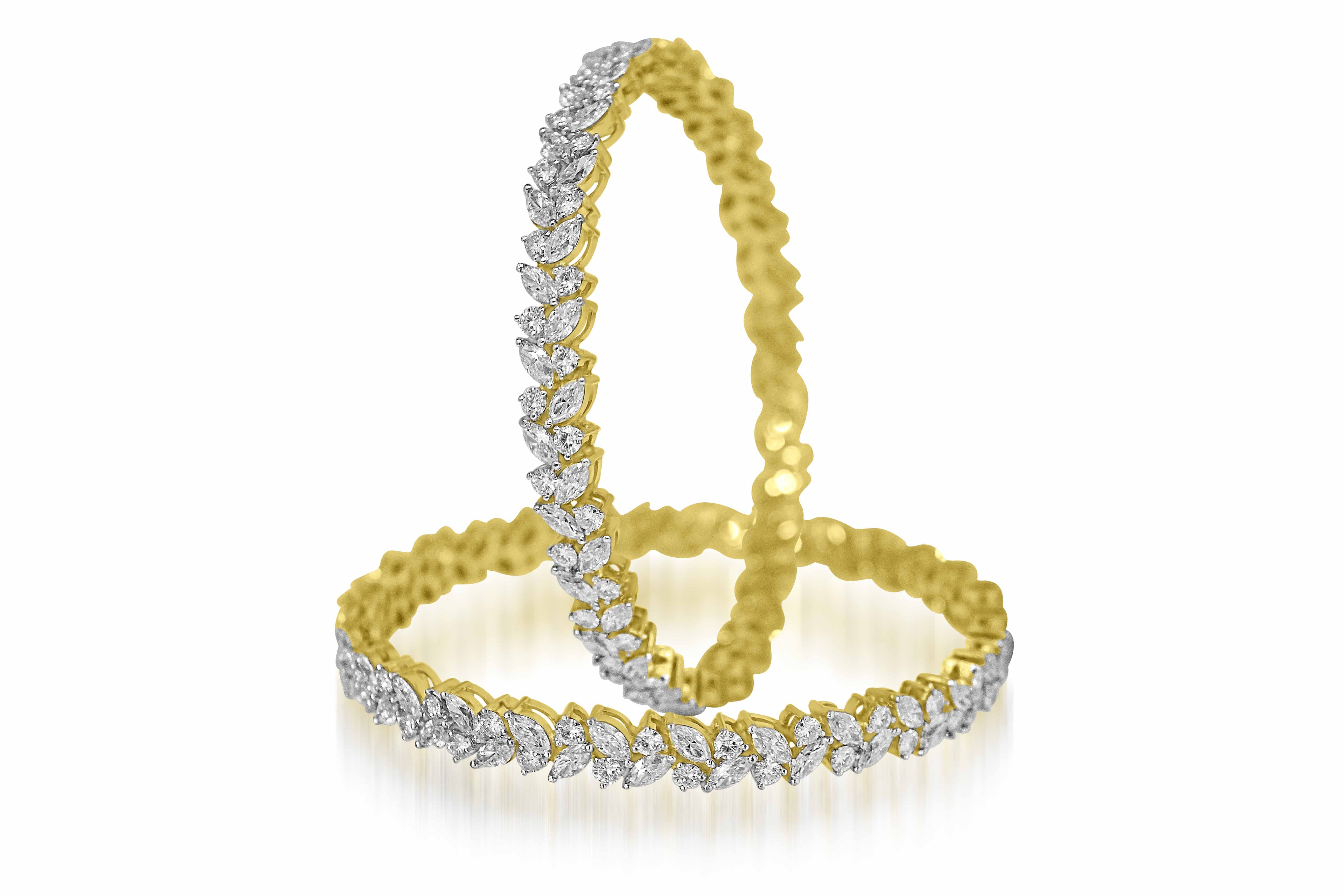 Trinket Kada Bangle Fiona Diamonds
