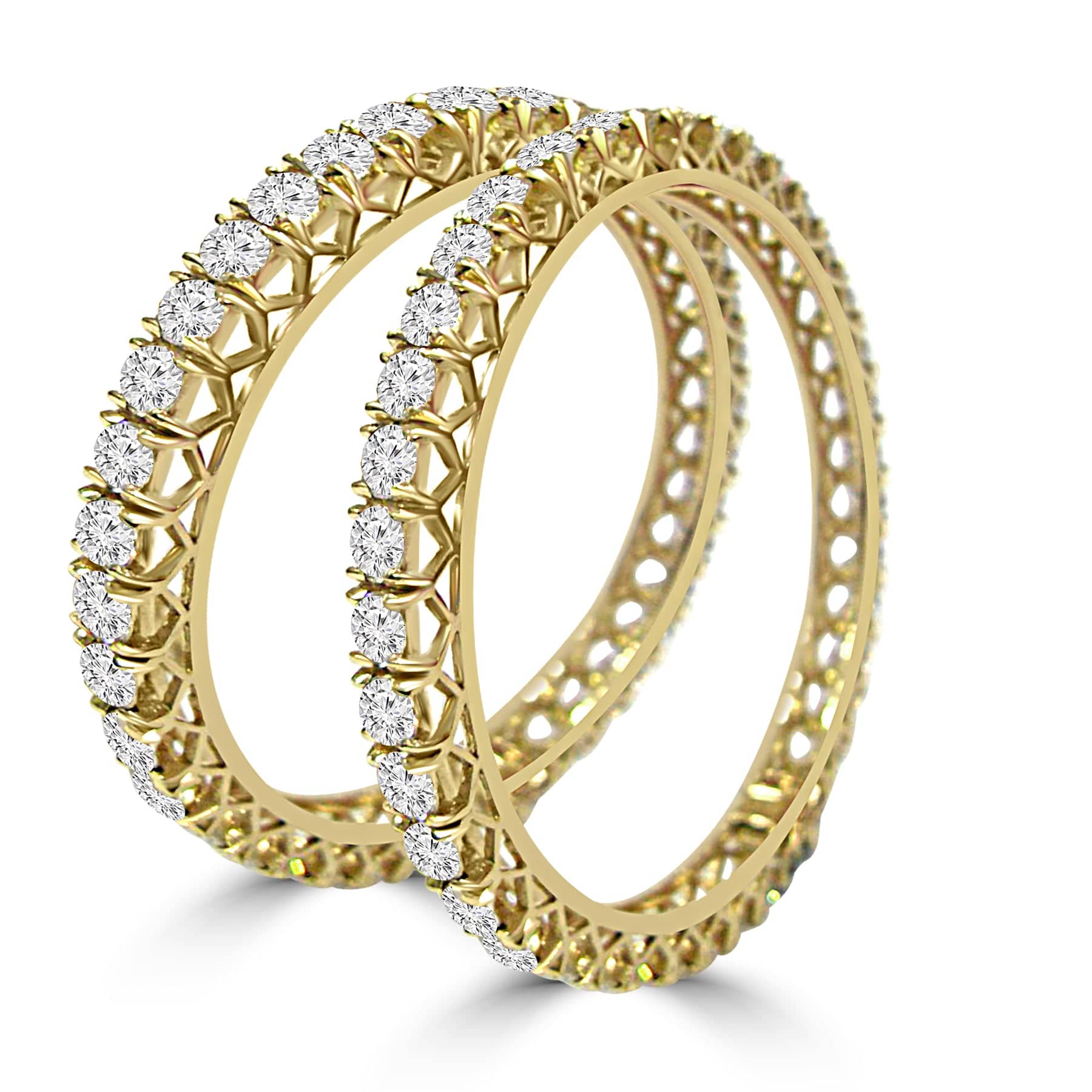 Sorority Kada Bangle Fiona Diamonds