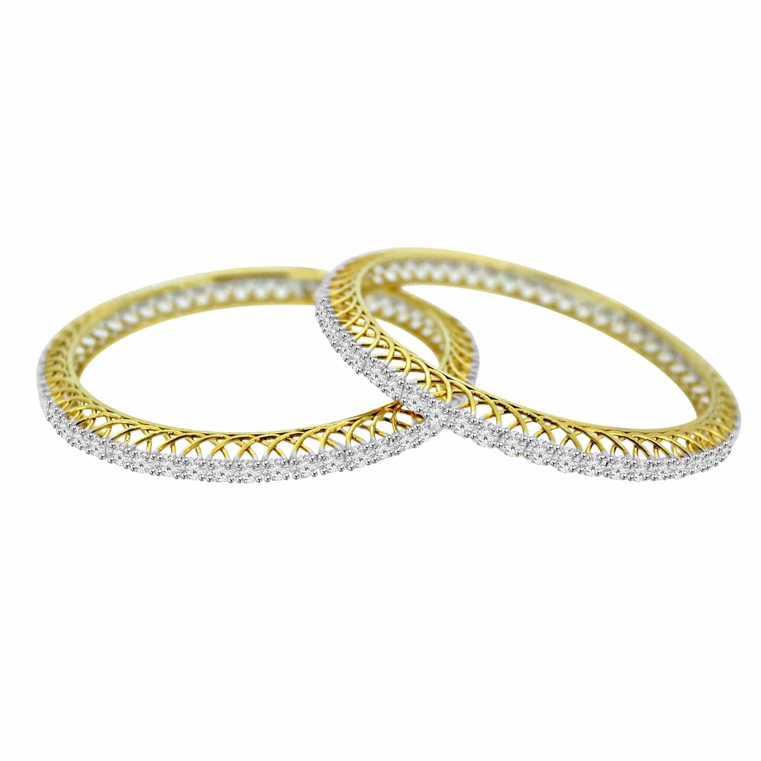 Tribe Classic Eternity Bangle Fiona Diamonds